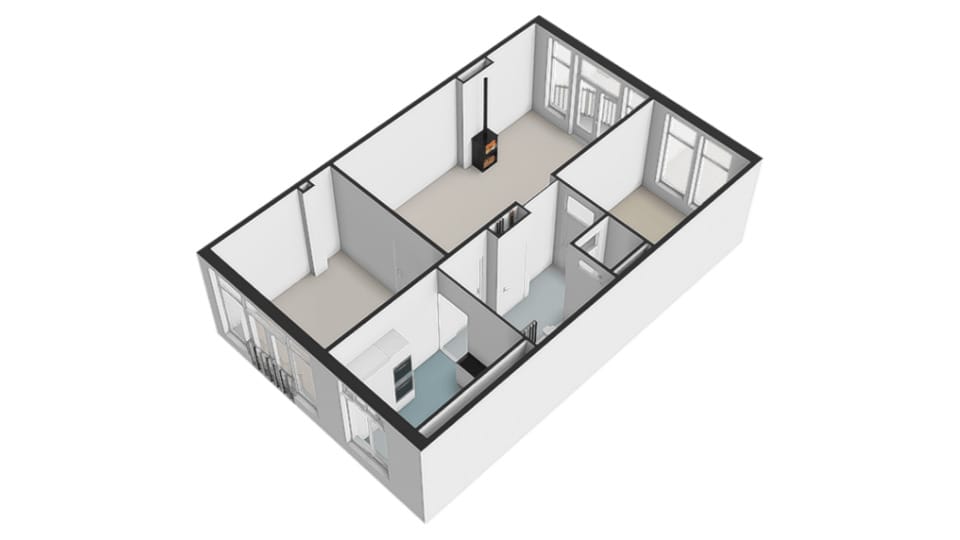 Renovated Upper Apartment with Roof Terrace in Amsterdam South — 23