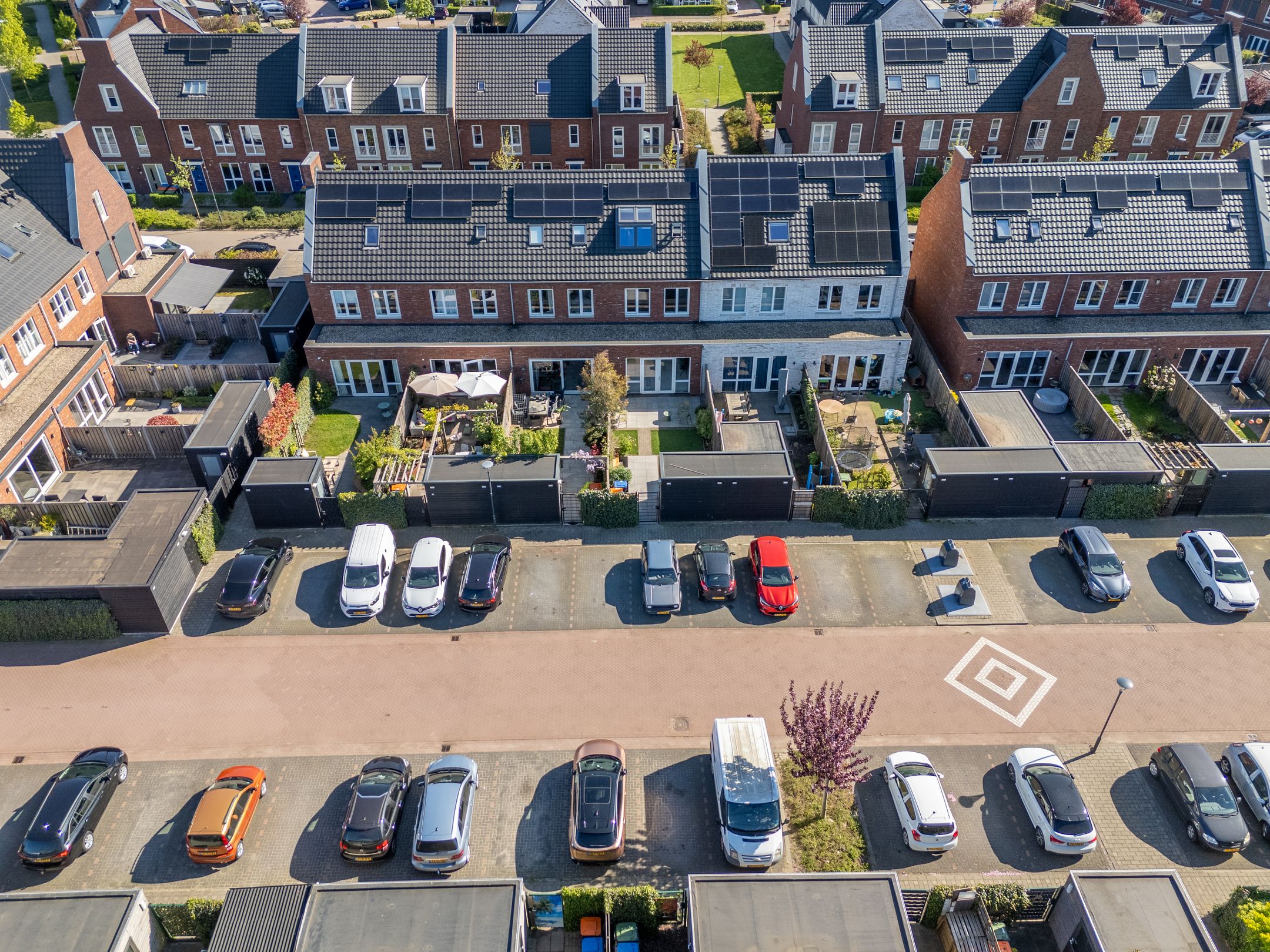 Sustainable End Terraced House in Hoog Dalem — 33