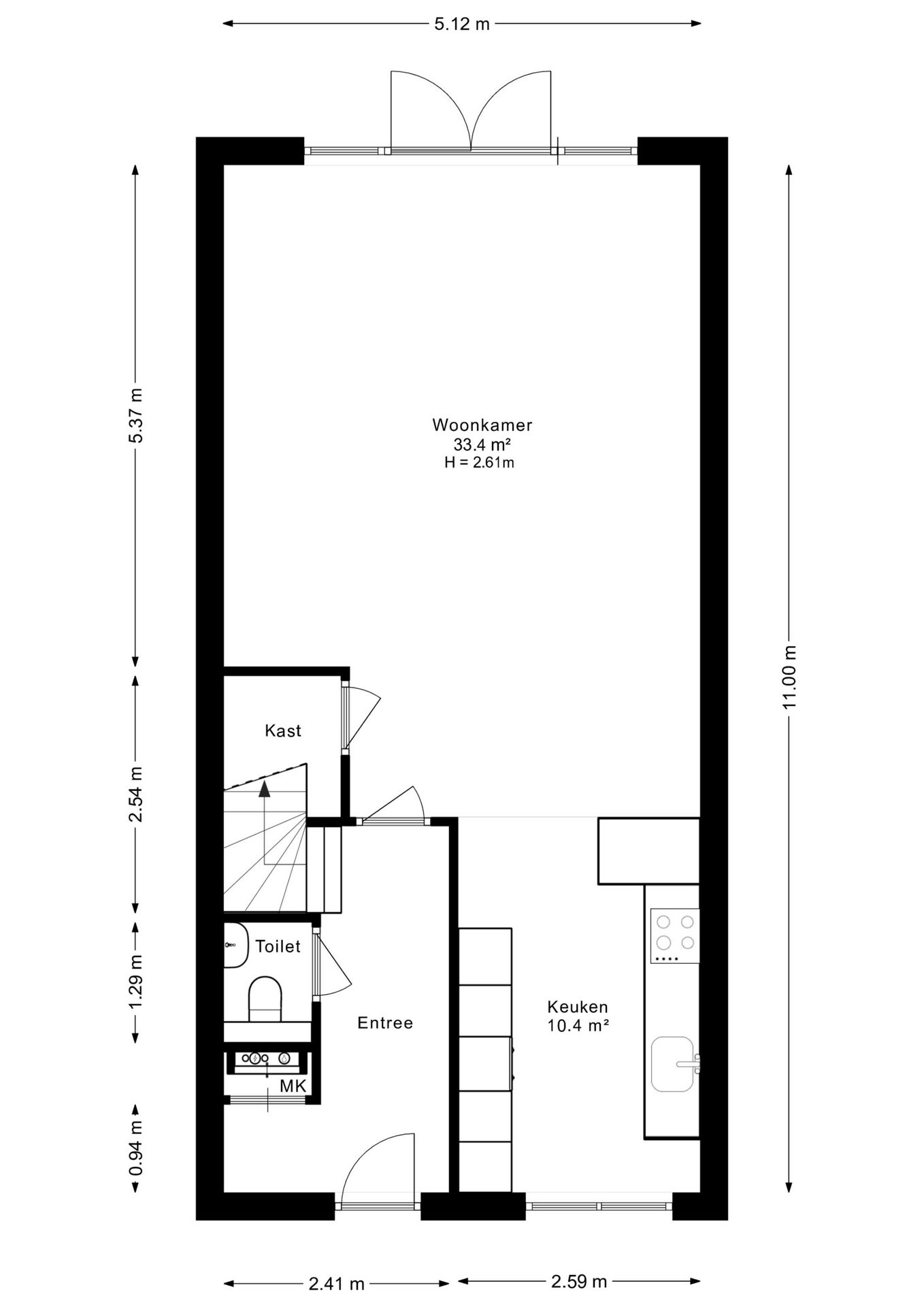 Sustainable End Terraced House in Hoog Dalem — 34