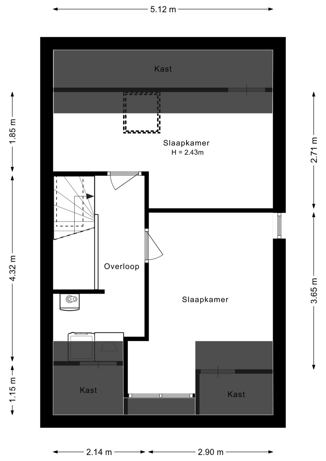 Sustainable End Terraced House in Hoog Dalem — 38