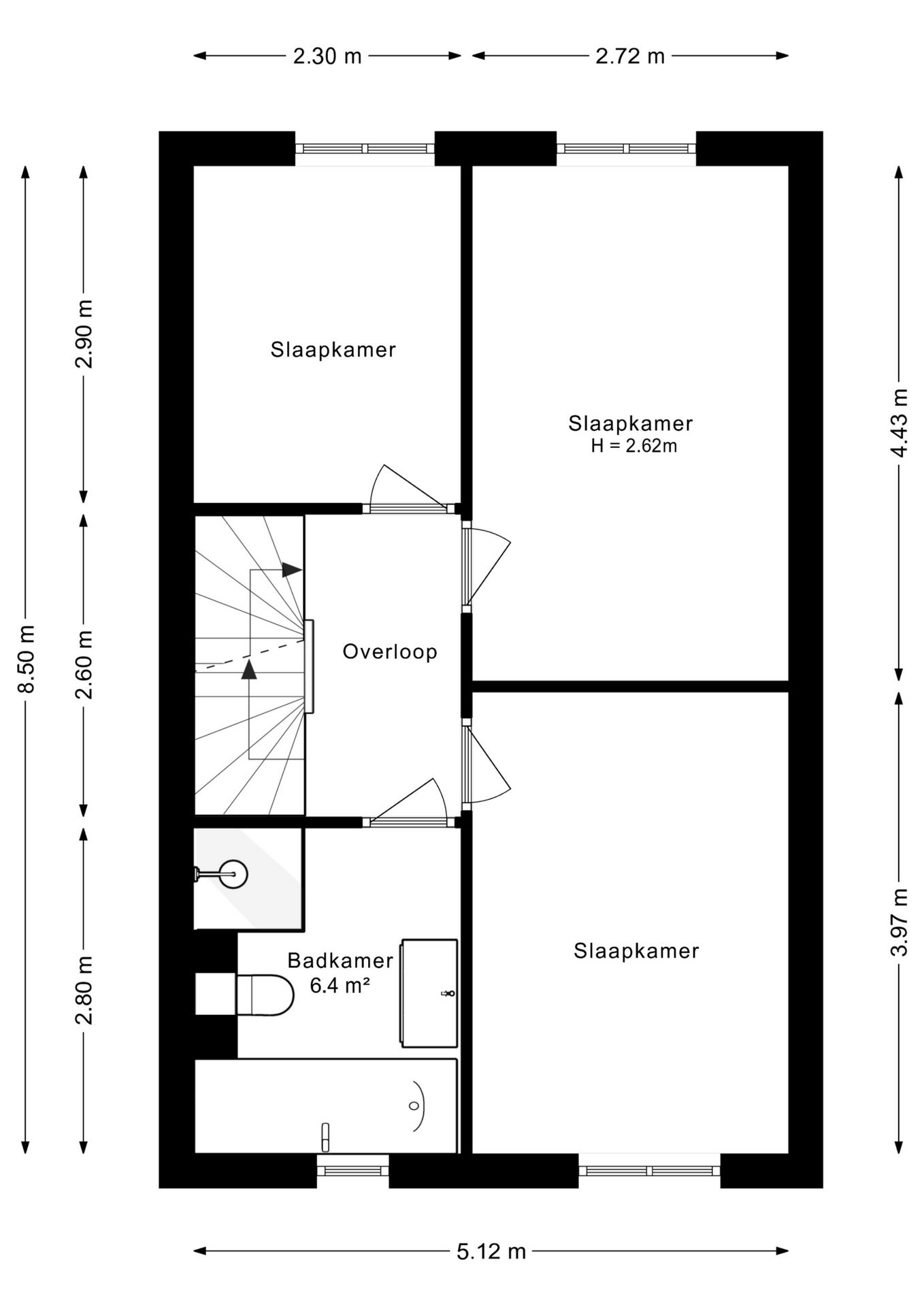 Sustainable End Terraced House in Hoog Dalem — 36