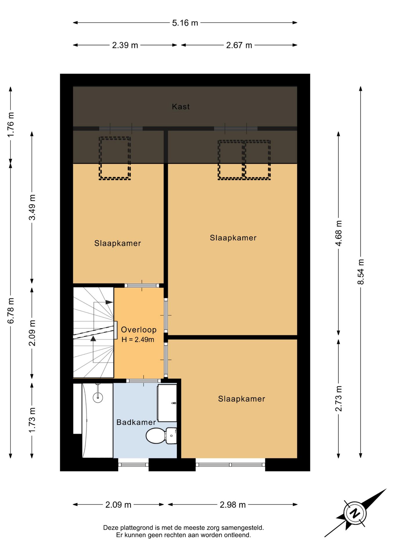 Move-in ready family home with four bedrooms and solar panels in child-friendly Nieuwland — 21