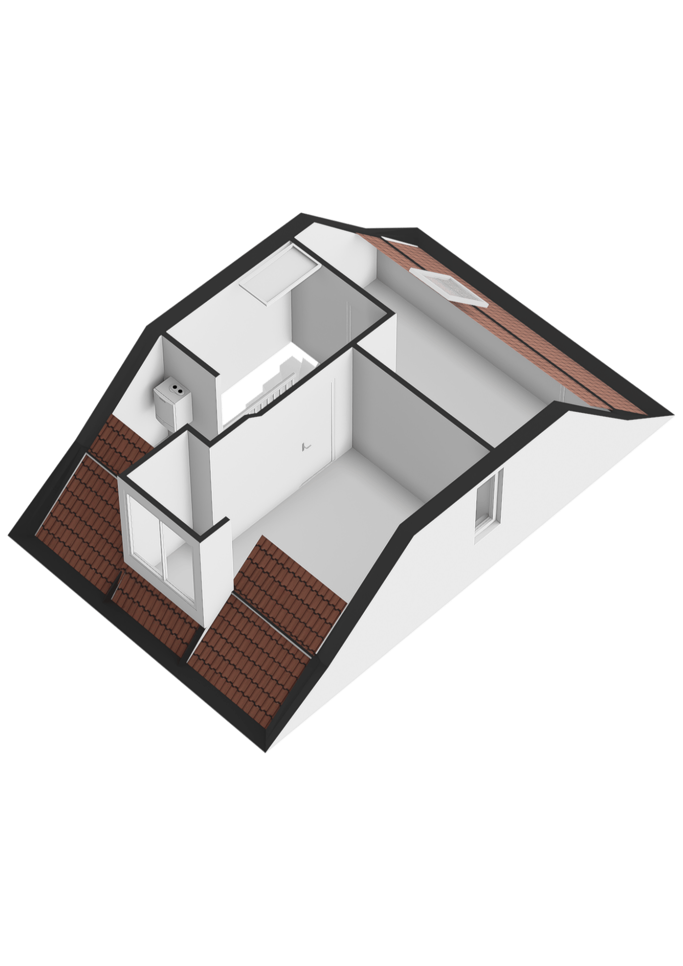 Sustainable End Terraced House in Hoog Dalem — 39