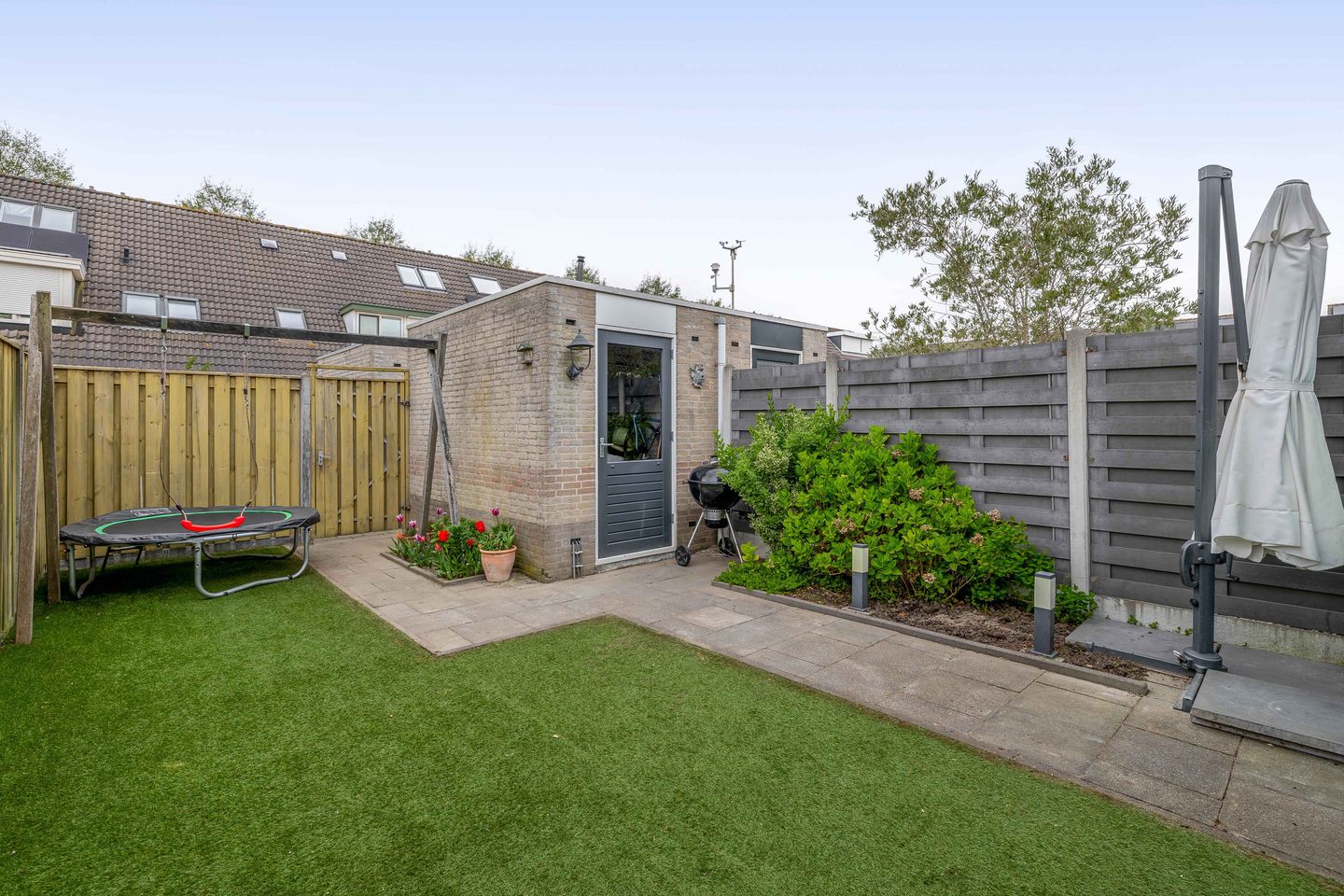 Move-in ready family home with four bedrooms and solar panels in child-friendly Nieuwland — 35