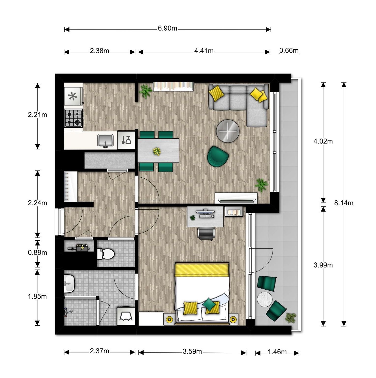 Foto 15 van Klaverlaan 16