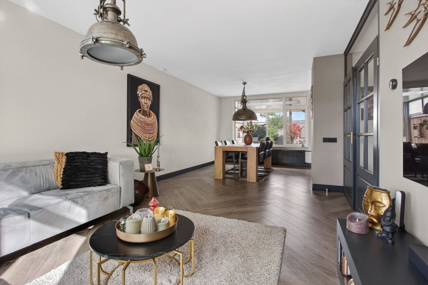 Spacious family home with A energy label, terrace canopy, and private garden in Valkenswaard — 10