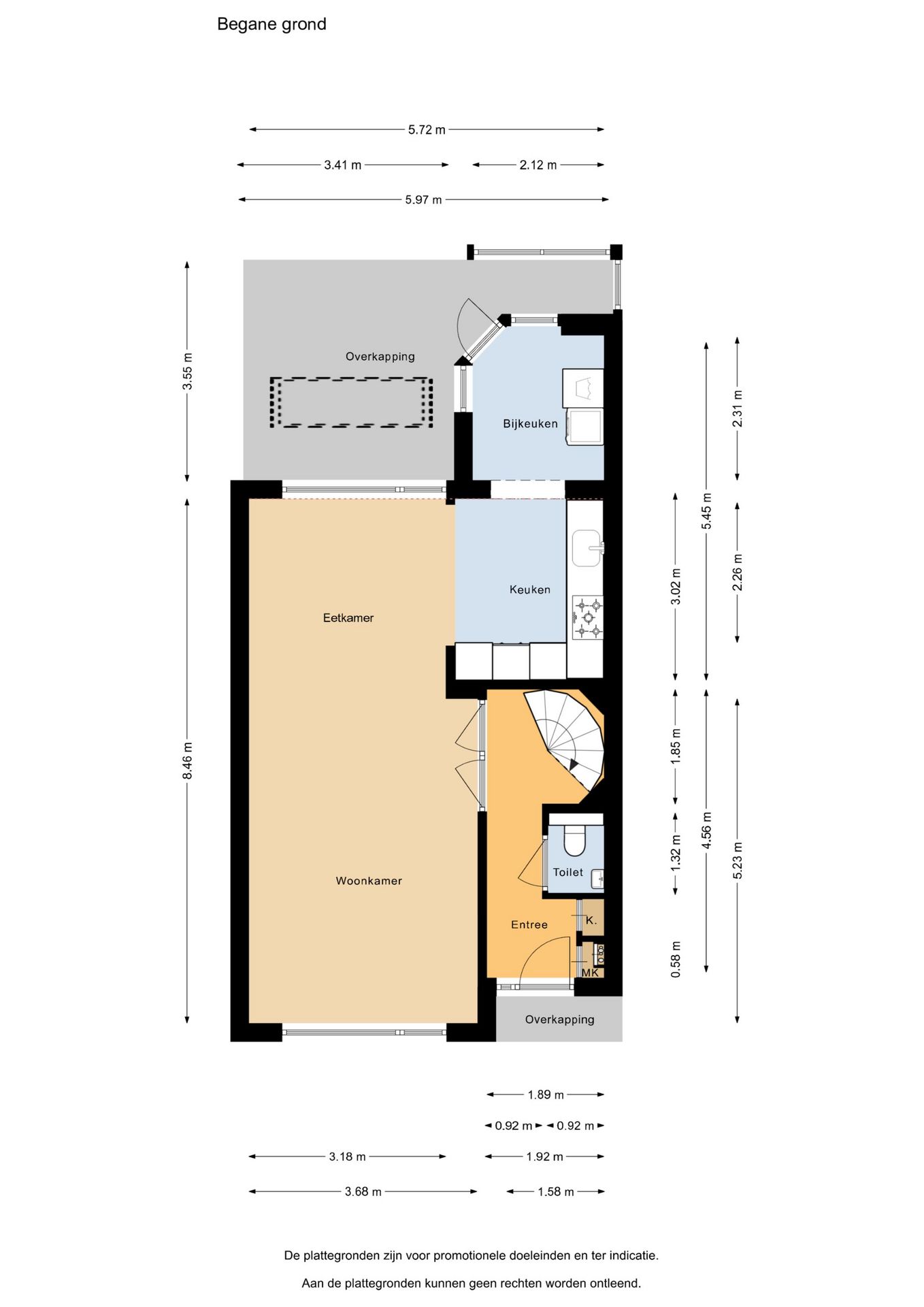Spacious family home with A energy label, terrace canopy, and private garden in Valkenswaard — 44
