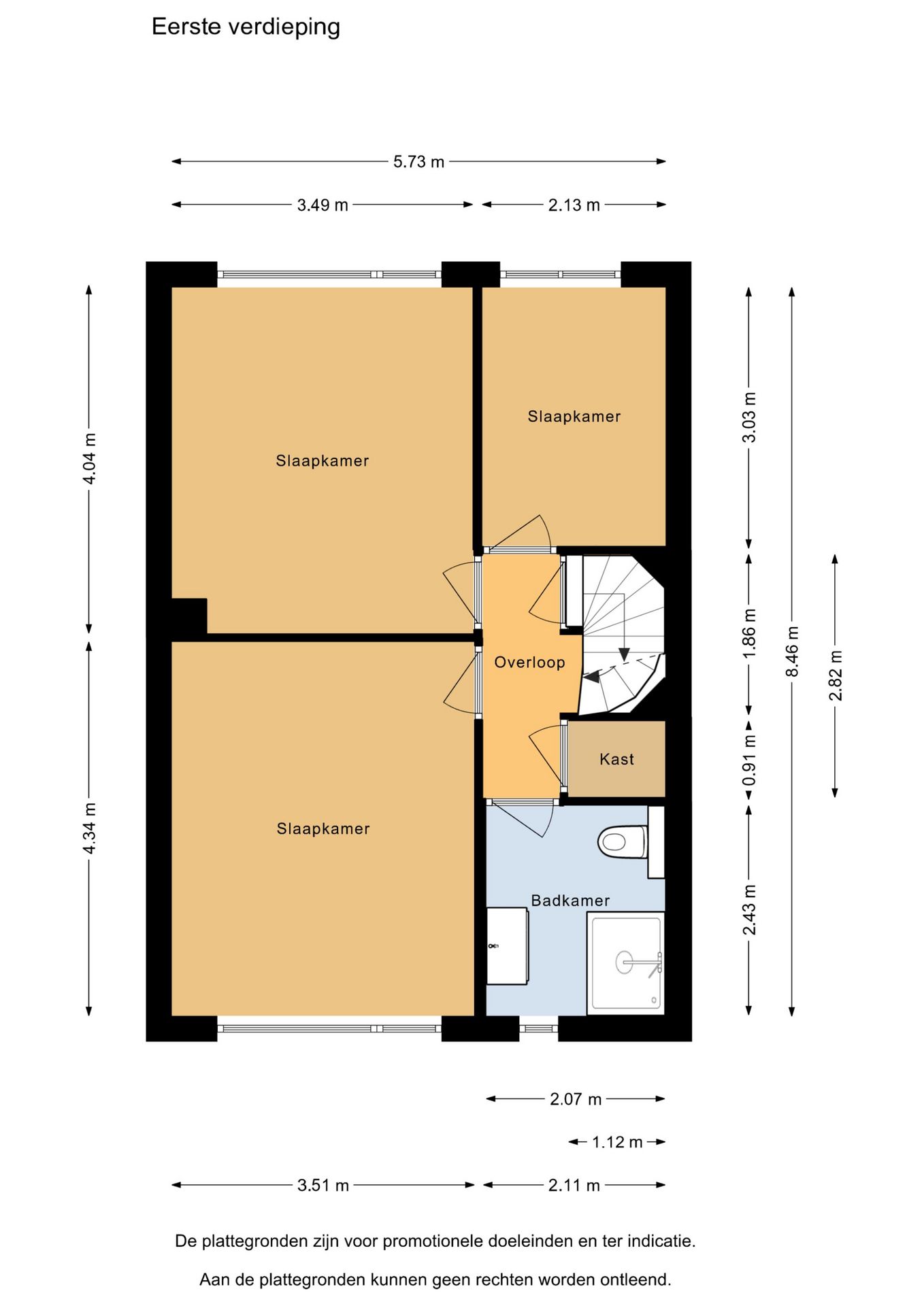 Spacious family home with A energy label, terrace canopy, and private garden in Valkenswaard — 45
