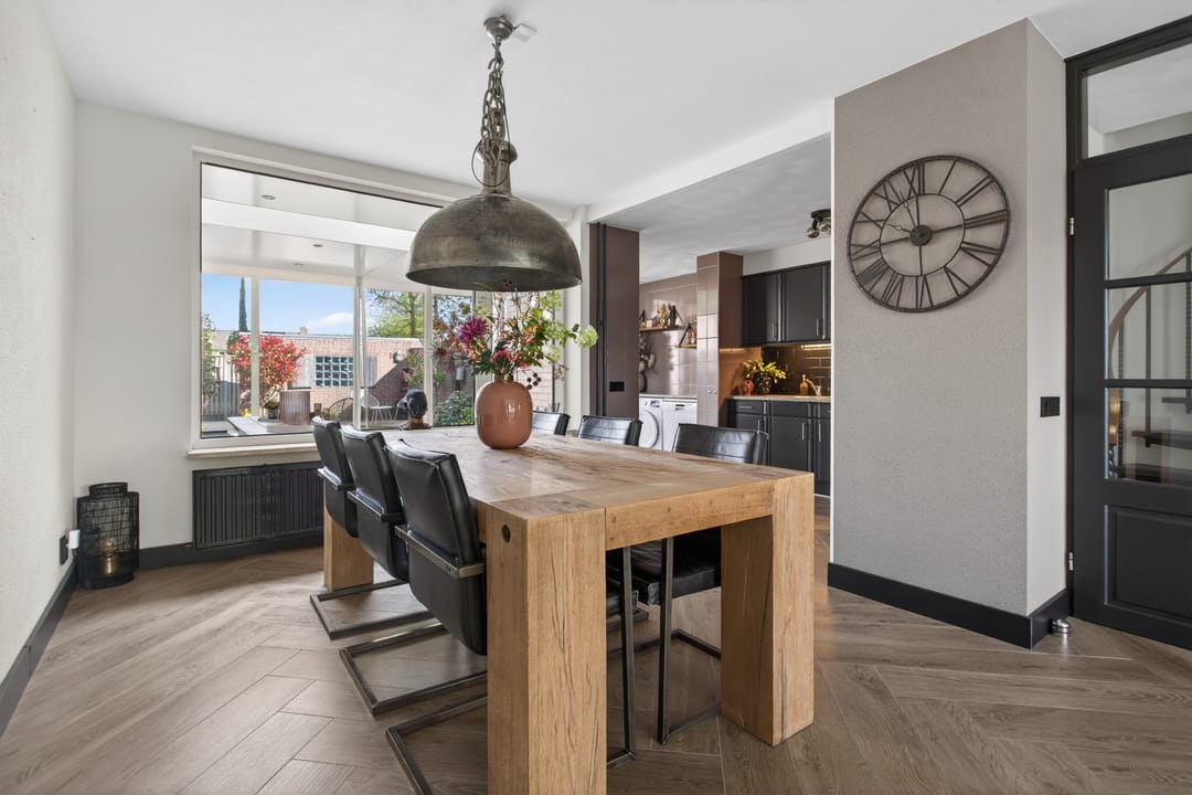 Spacious family home with A energy label, terrace canopy, and private garden in Valkenswaard — 11