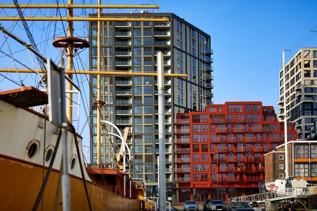 Foto 11 van Driekamer appartementen met uitzicht (Bouwnr. G.06.211)