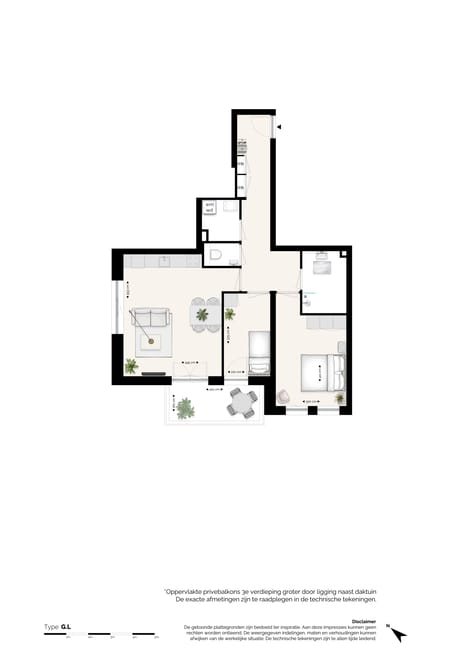 Driekamer appartementen met uitzicht thumbnail