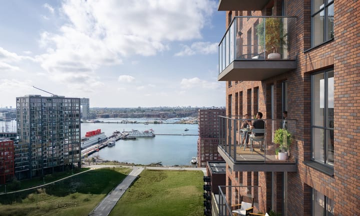 Foto 3 van Driekamer appartementen met uitzicht (Bouwnr. G.06.211)