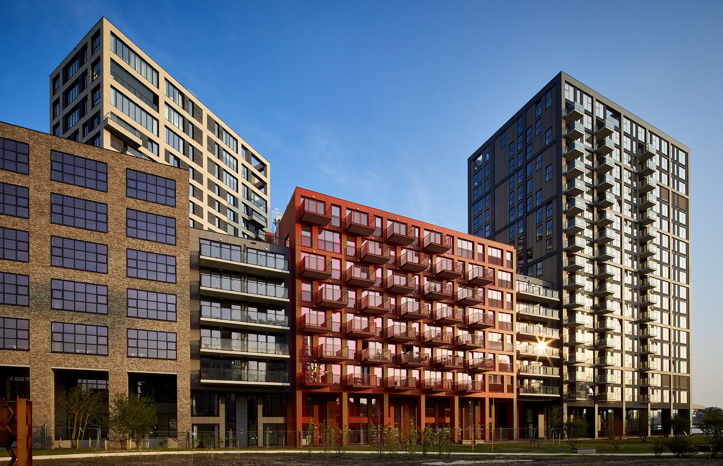 Foto 10 van Driekamer appartementen met uitzicht (Bouwnr. G.06.211)