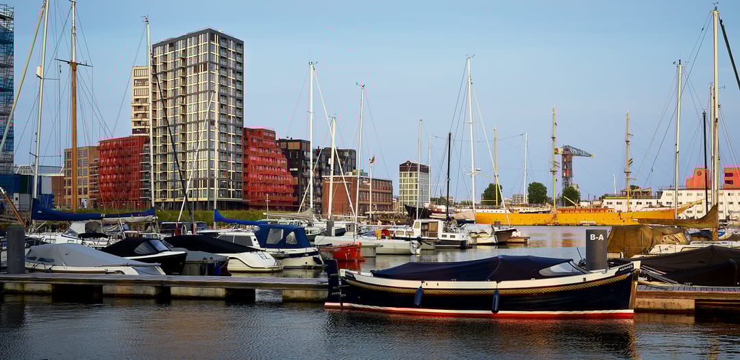 Foto 13 van Driekamer appartementen met uitzicht (Bouwnr. G.06.211)