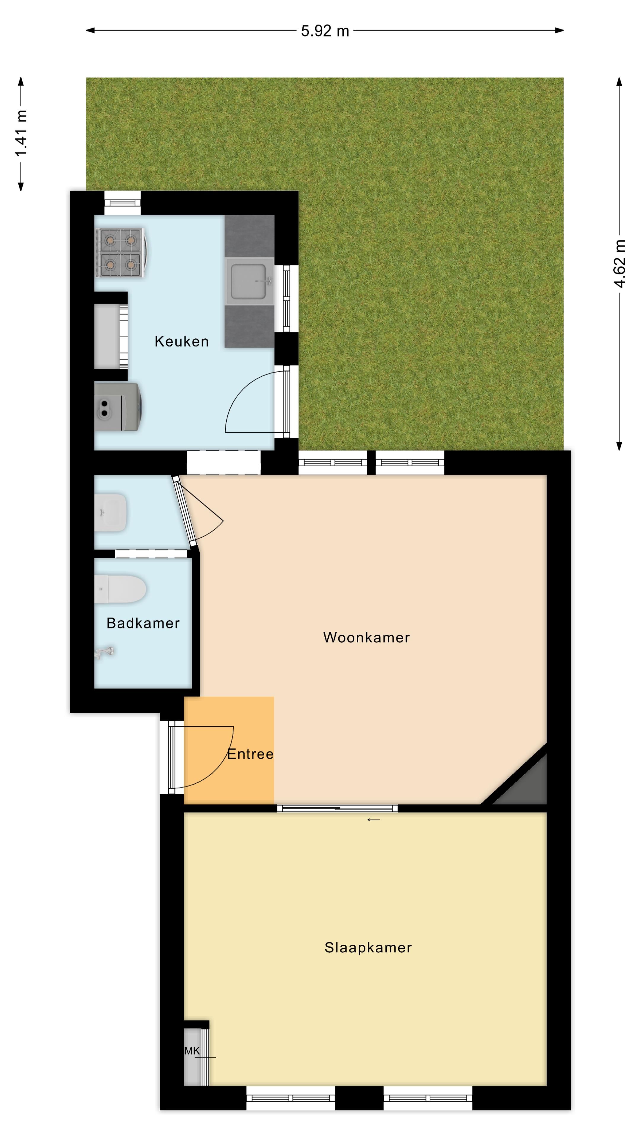 Foto 30 van Van Houweningenstraat 80-H