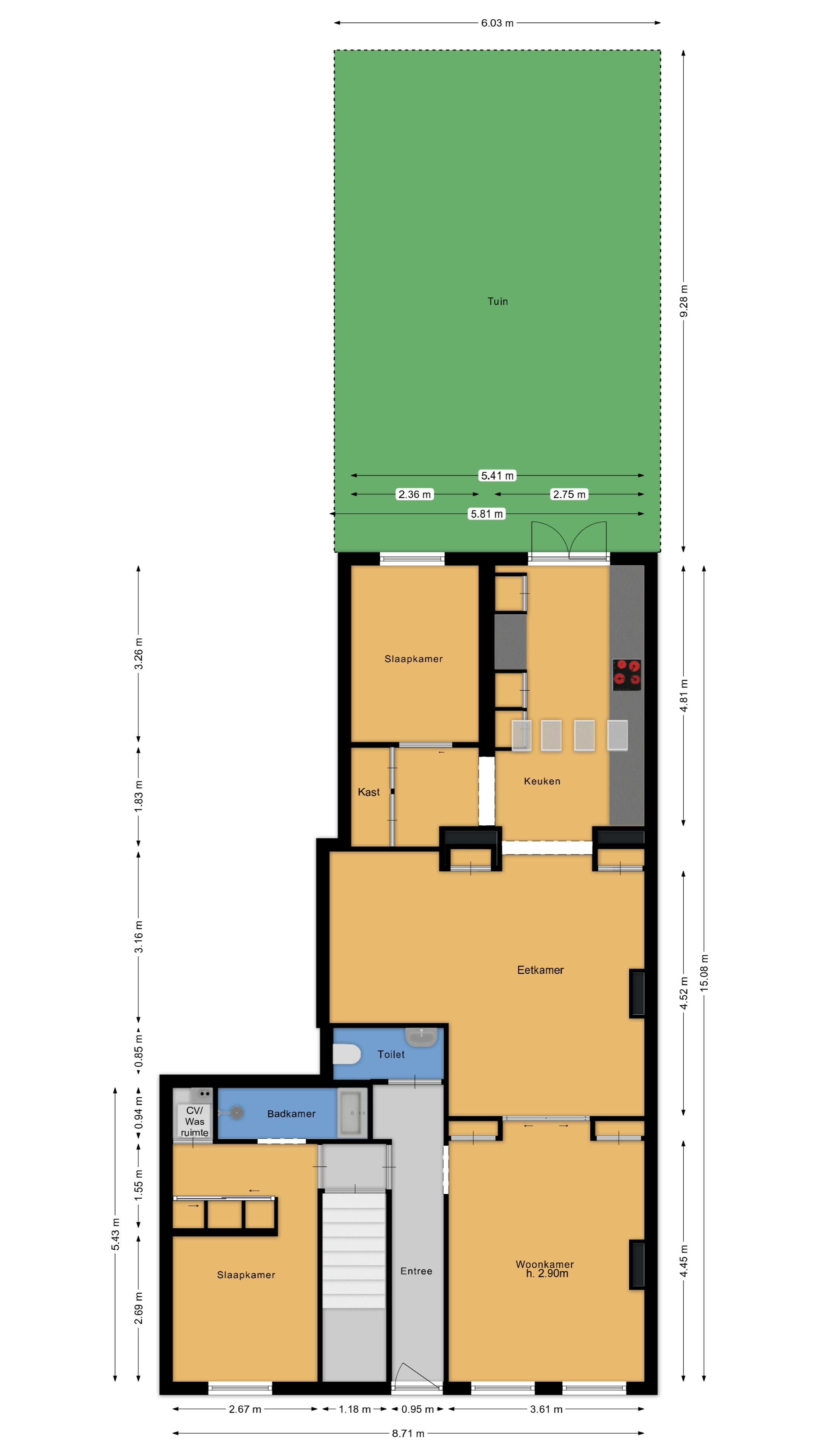 Foto 39 van Willem van Noortstraat 43
