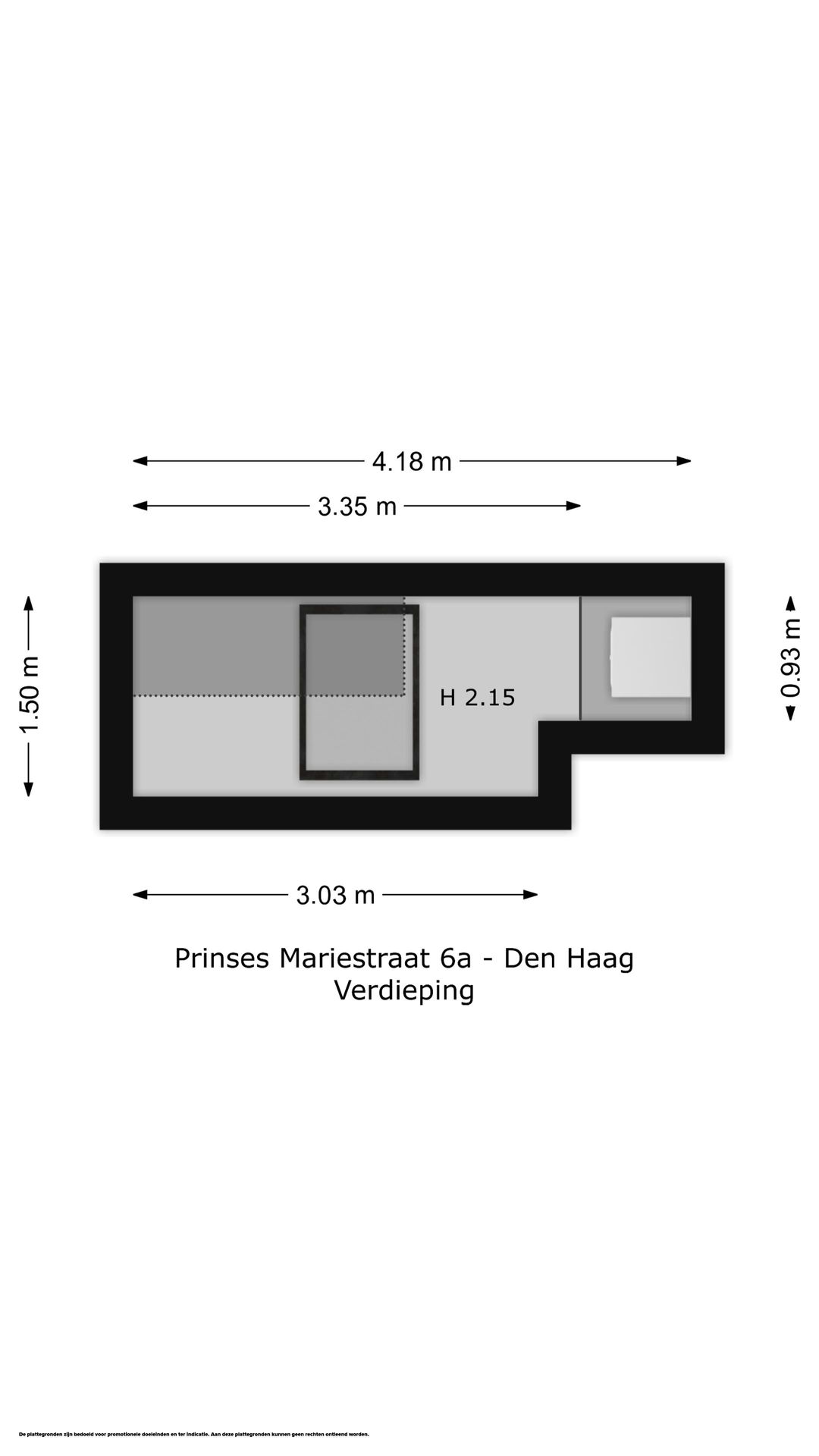 Foto 38 van Prinses Mariestraat 6-A