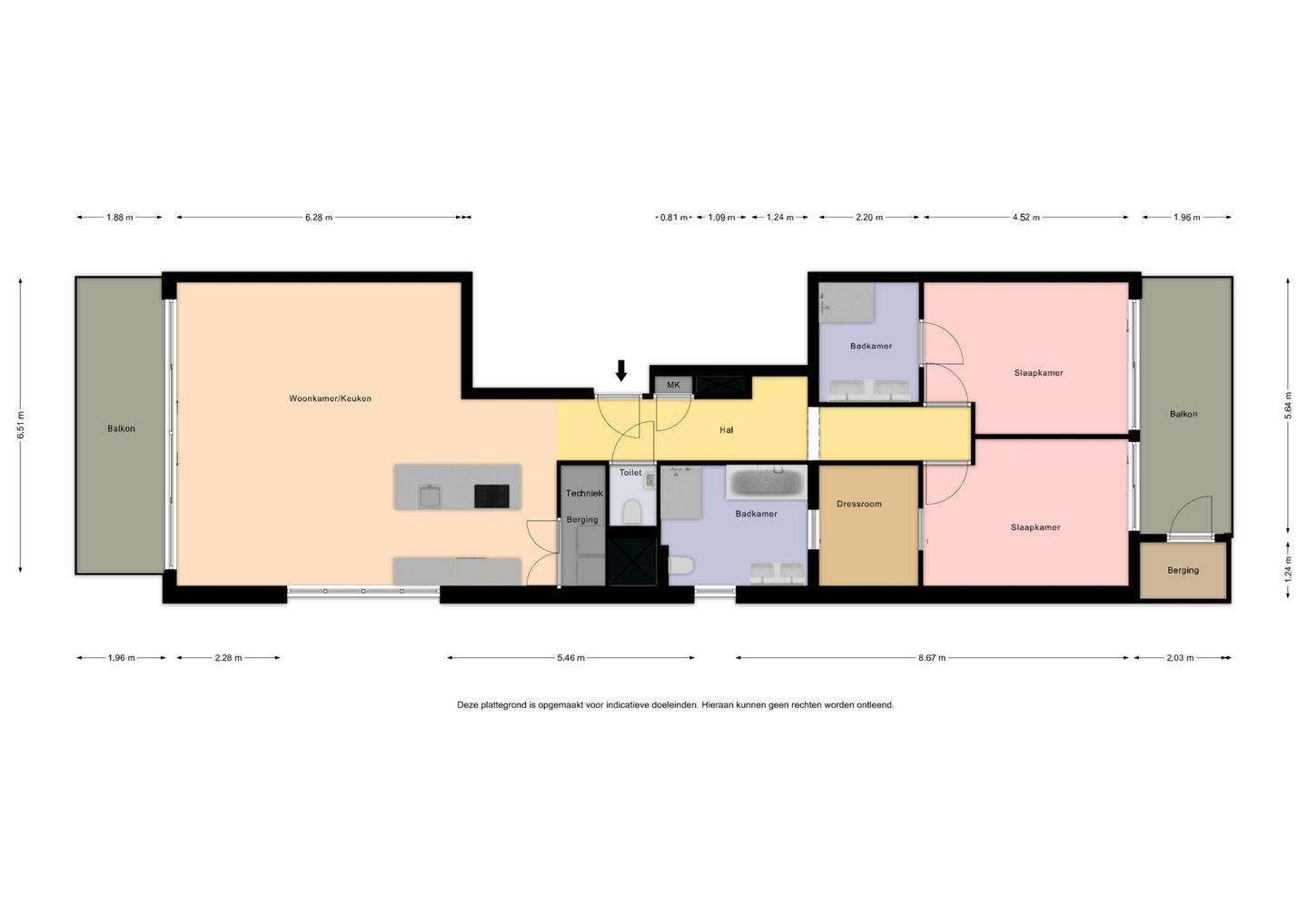 Luxury seafront apartment with dual balconies in exclusive Cadzand-Bad resort — 25
