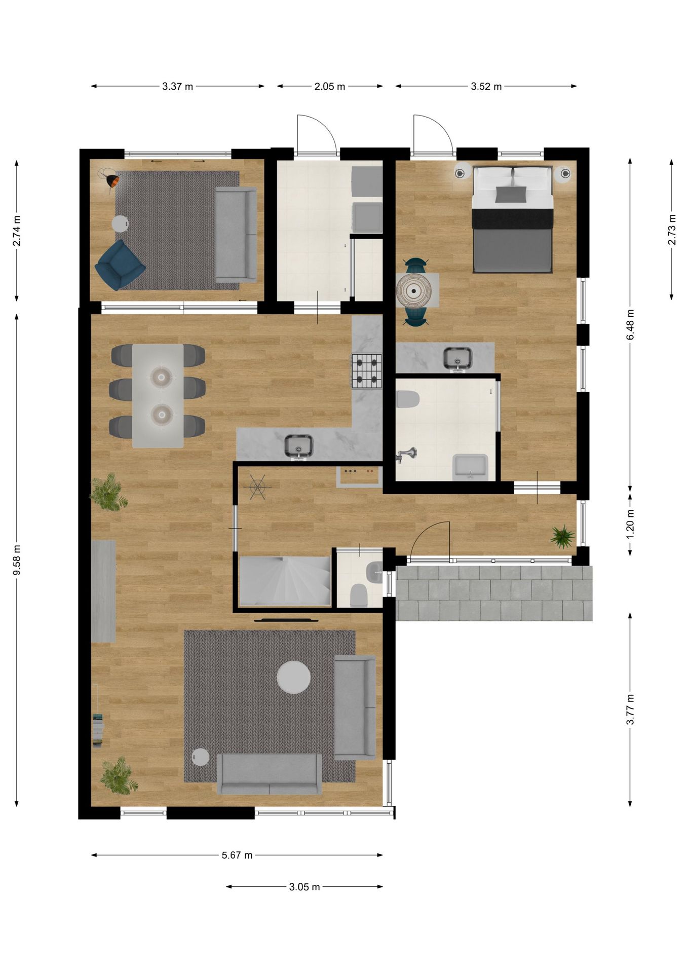 Foto 44 van Tjalk 30