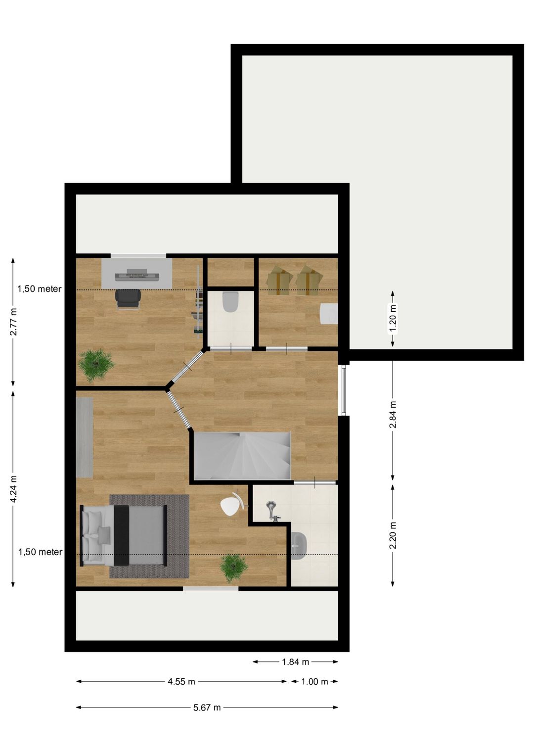 Foto 46 van Tjalk 30