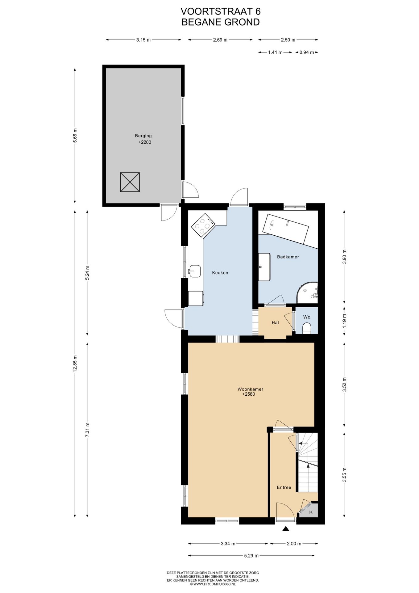 Foto 39 van Voortstraat 6