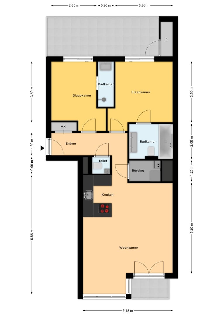 Foto 19 van Boulevard de Wielingen 54-201