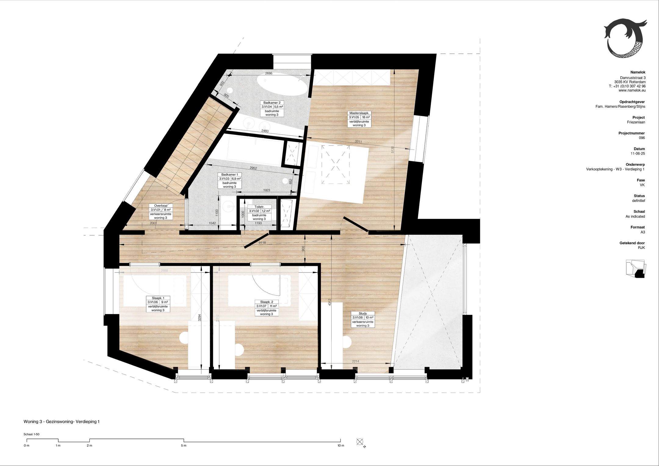 Architectural New-Build Villa in Green Zorgvlied District — 12