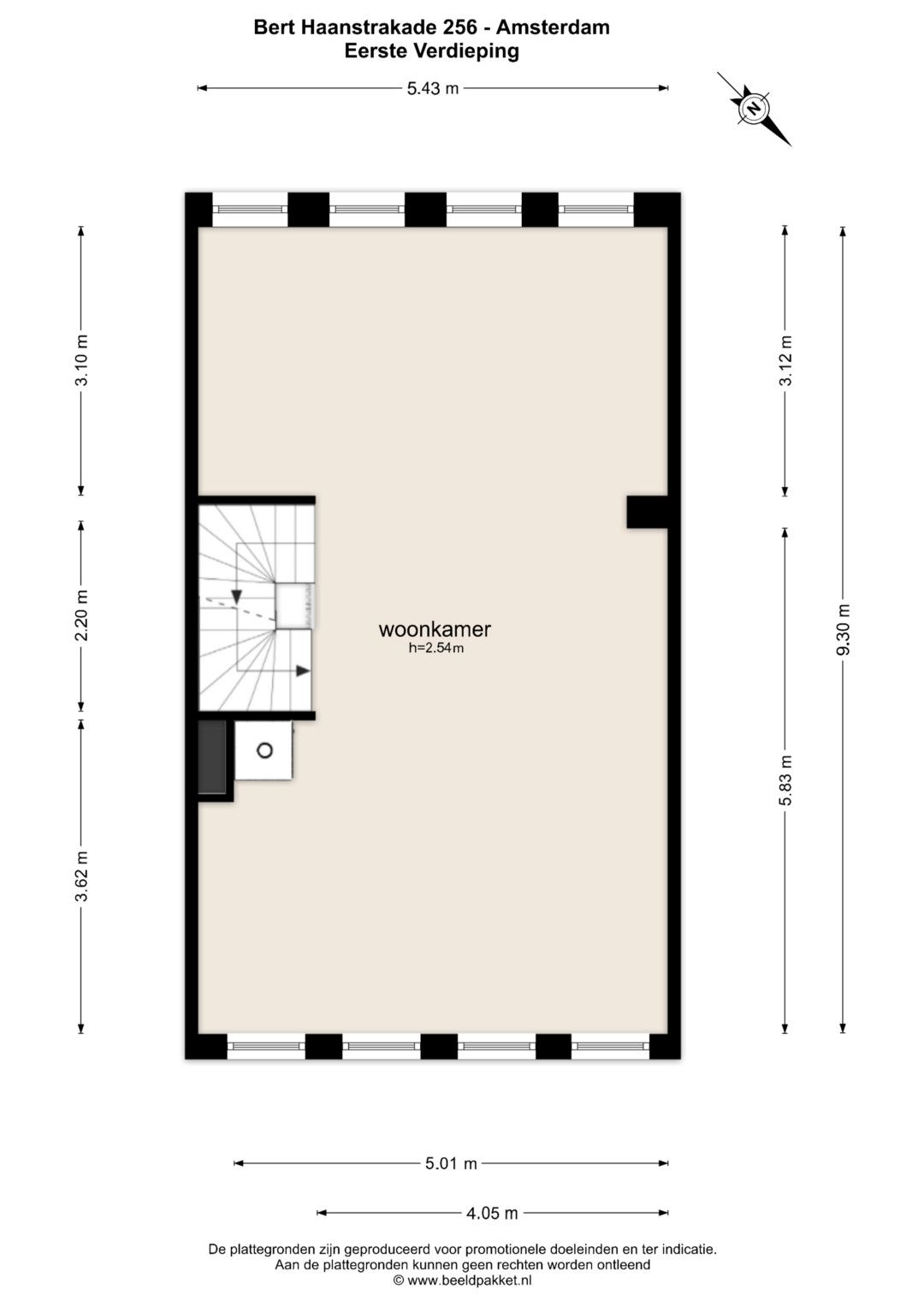 Foto 30 van Bert Haanstrakade 256