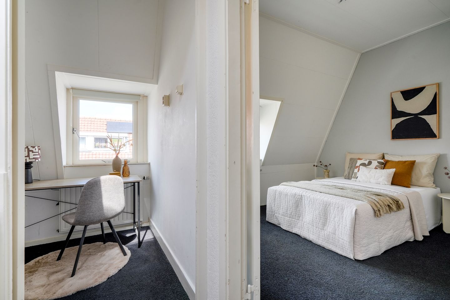 Charming upper-floor apartment with sunny rooftop terrace in popular Tuinwijk, Utrecht — 25