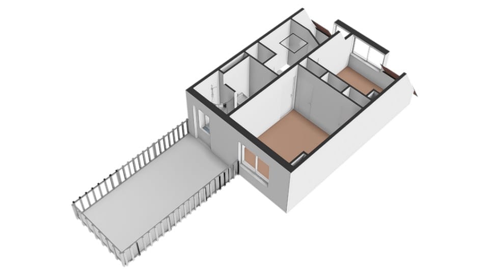 Charming upper-floor apartment with sunny rooftop terrace in popular Tuinwijk, Utrecht — 45