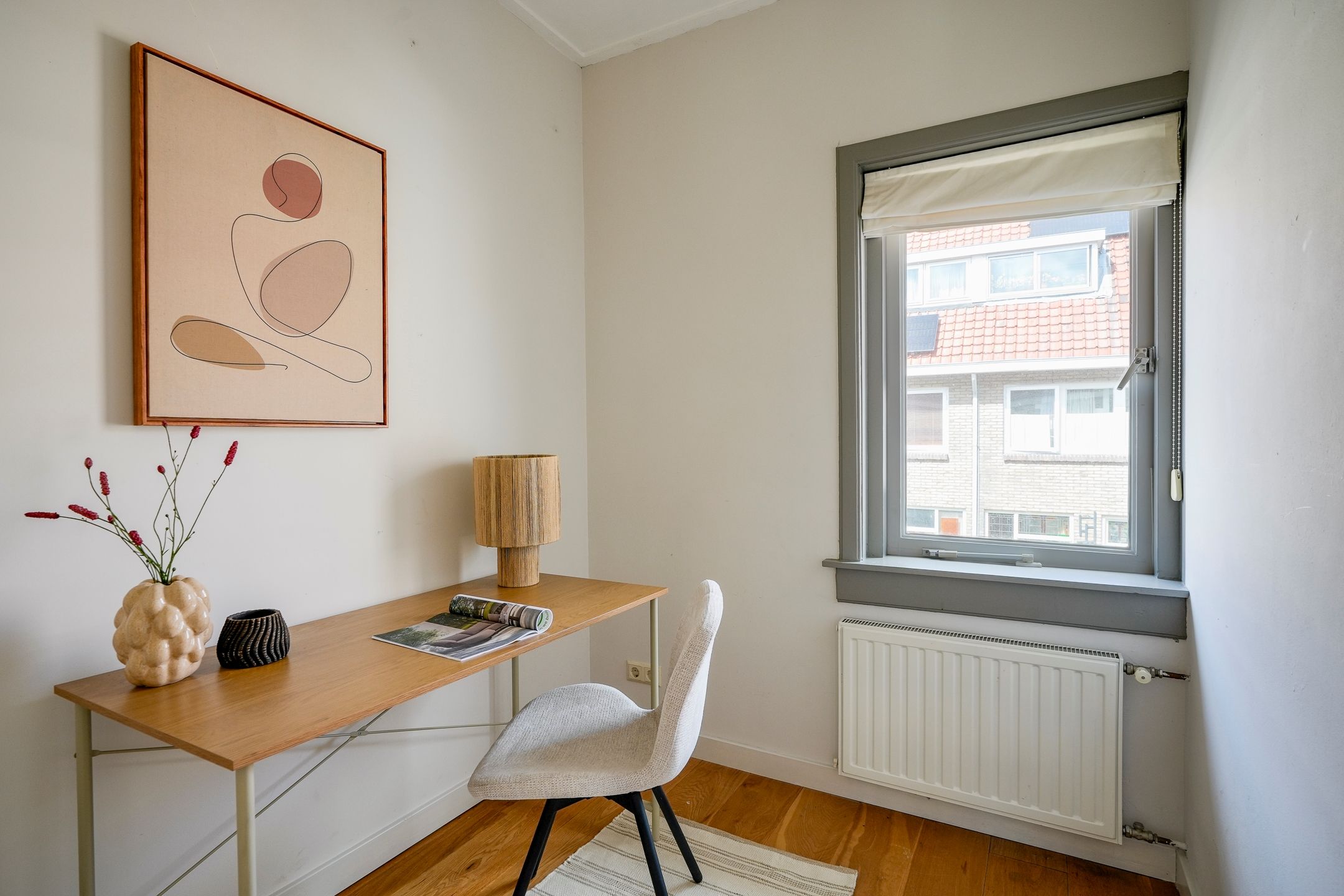 Charming upper-floor apartment with sunny rooftop terrace in popular Tuinwijk, Utrecht — 12