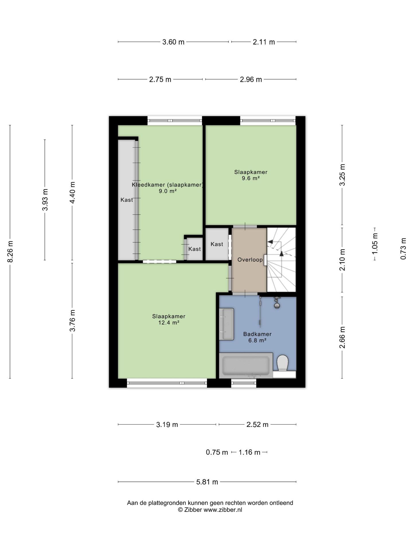 Spacious family home with 4 rooms in Hellevoetsluis Kulck-Zuid — 34