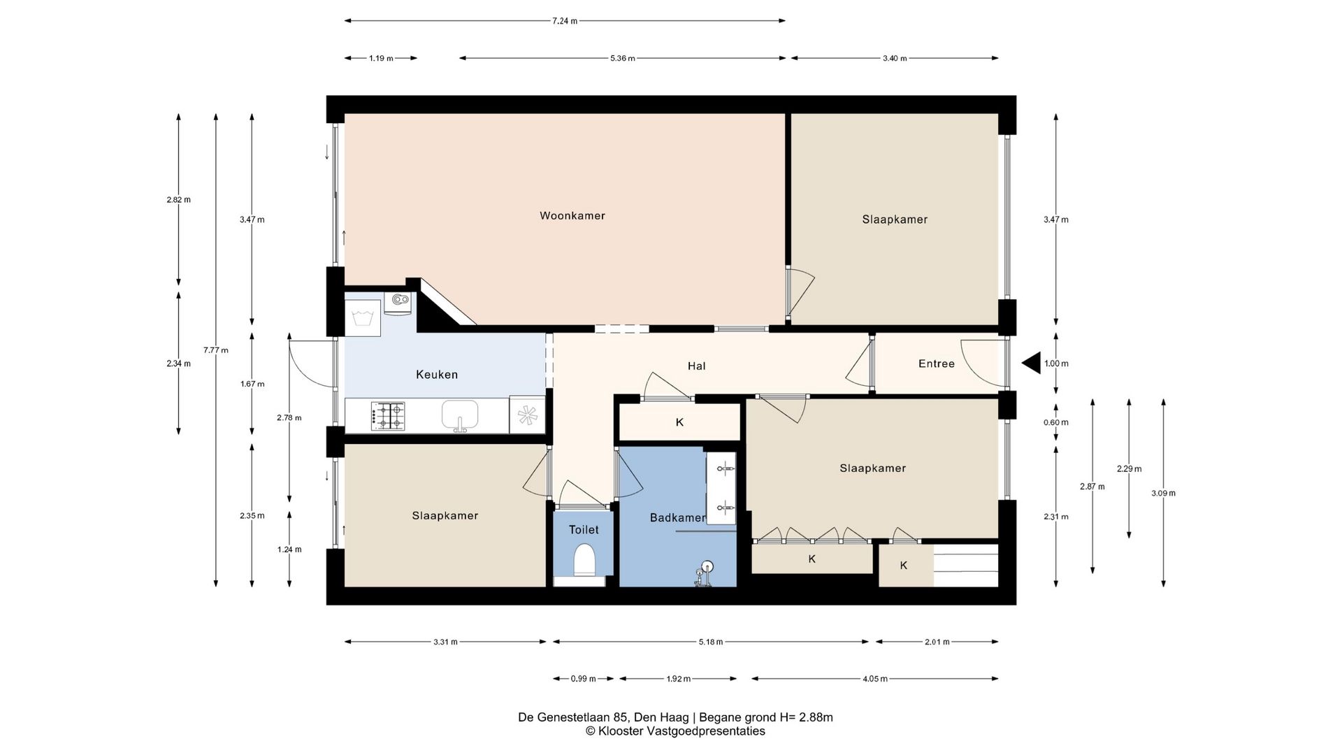 Foto 27 van De Genestetlaan 85