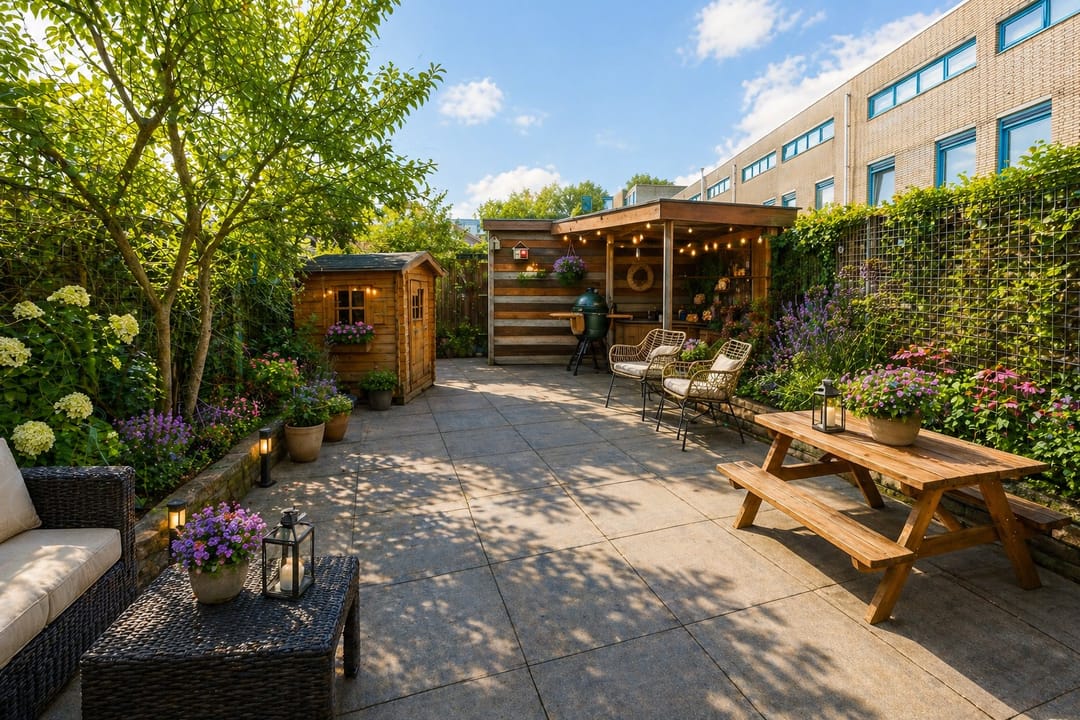 Spacious Family Home with Garden Near Delft Center — 16