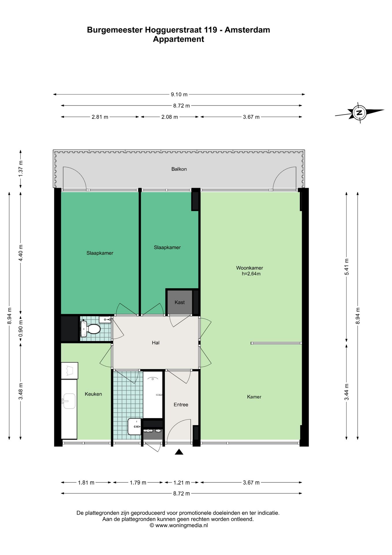 Photo 24 of Burgemeester Hogguerstraat 119