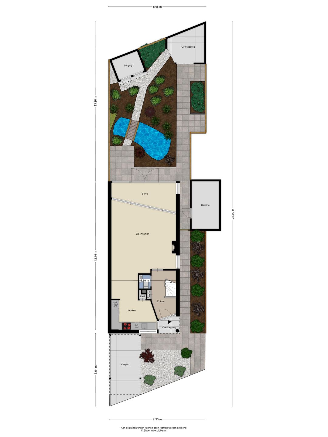 Remarkable Semi-Detached Home with Exceptional Outdoor Living Spaces in Veldhoven — 38