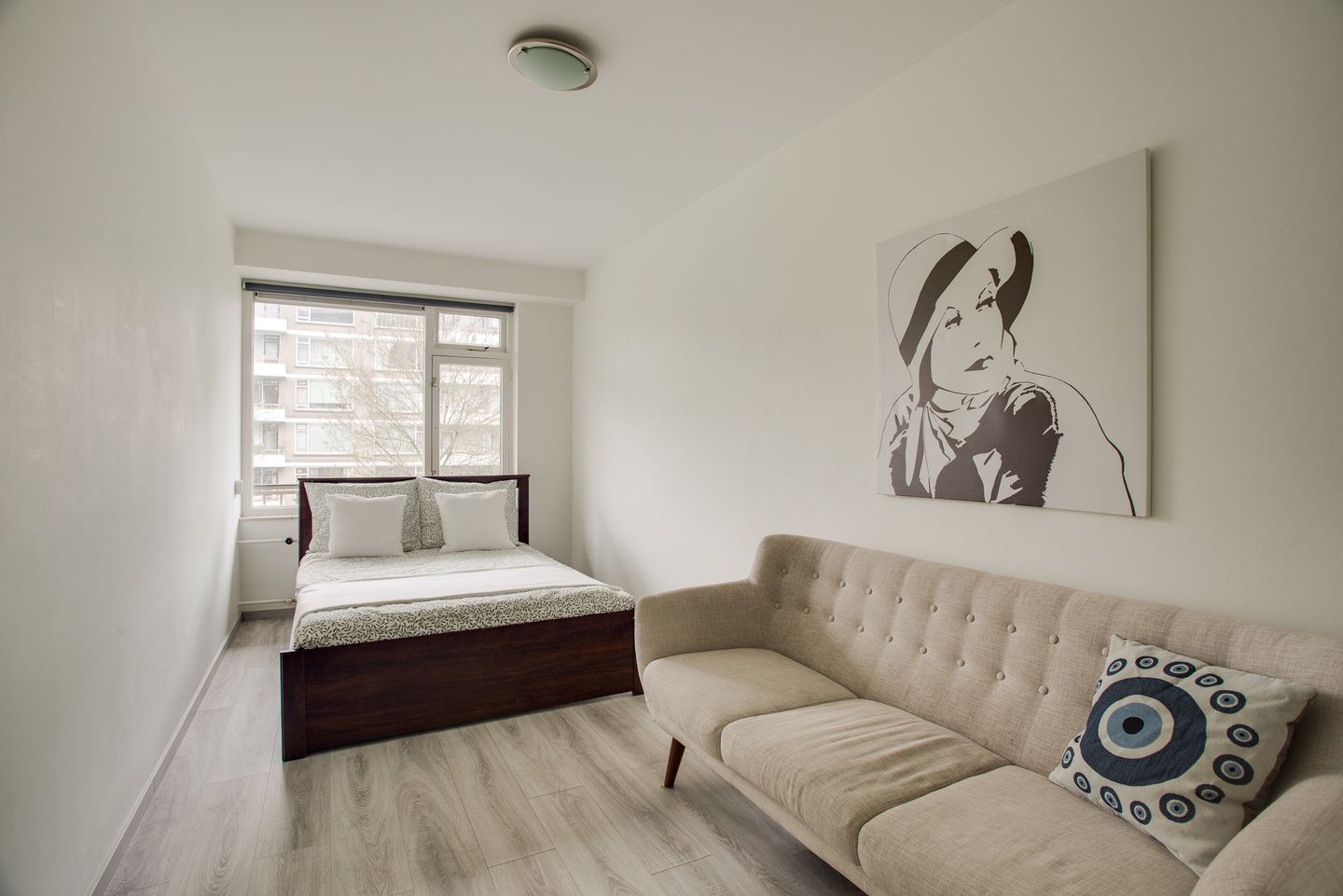 Modern 4-room apartment with southwest-facing balcony in Mariahoeve — 20
