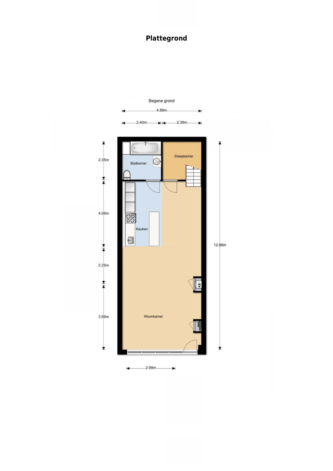 Foto 7 van Blokmakerstraat 26