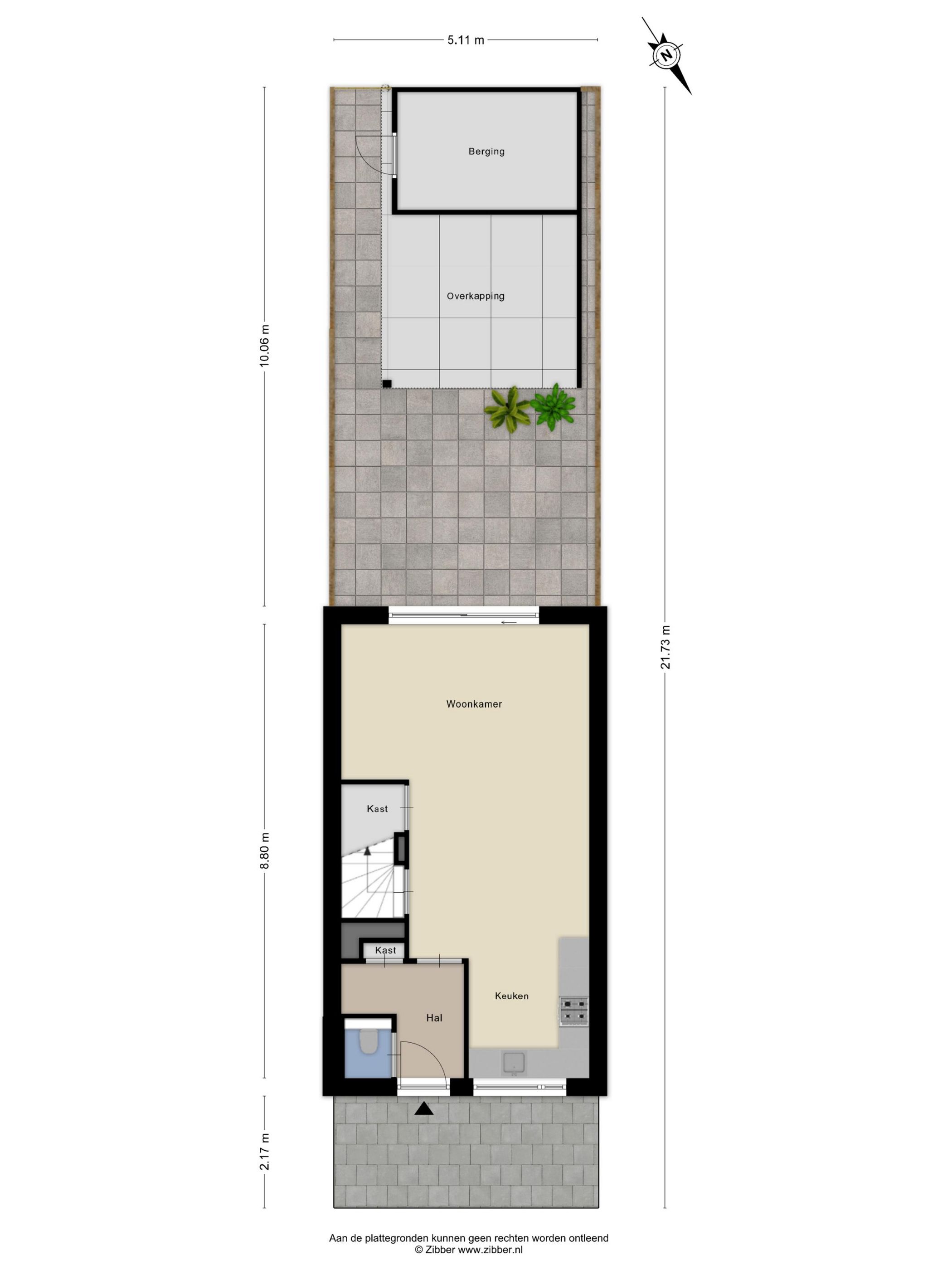 Foto 33 van Mariniersstraat 4