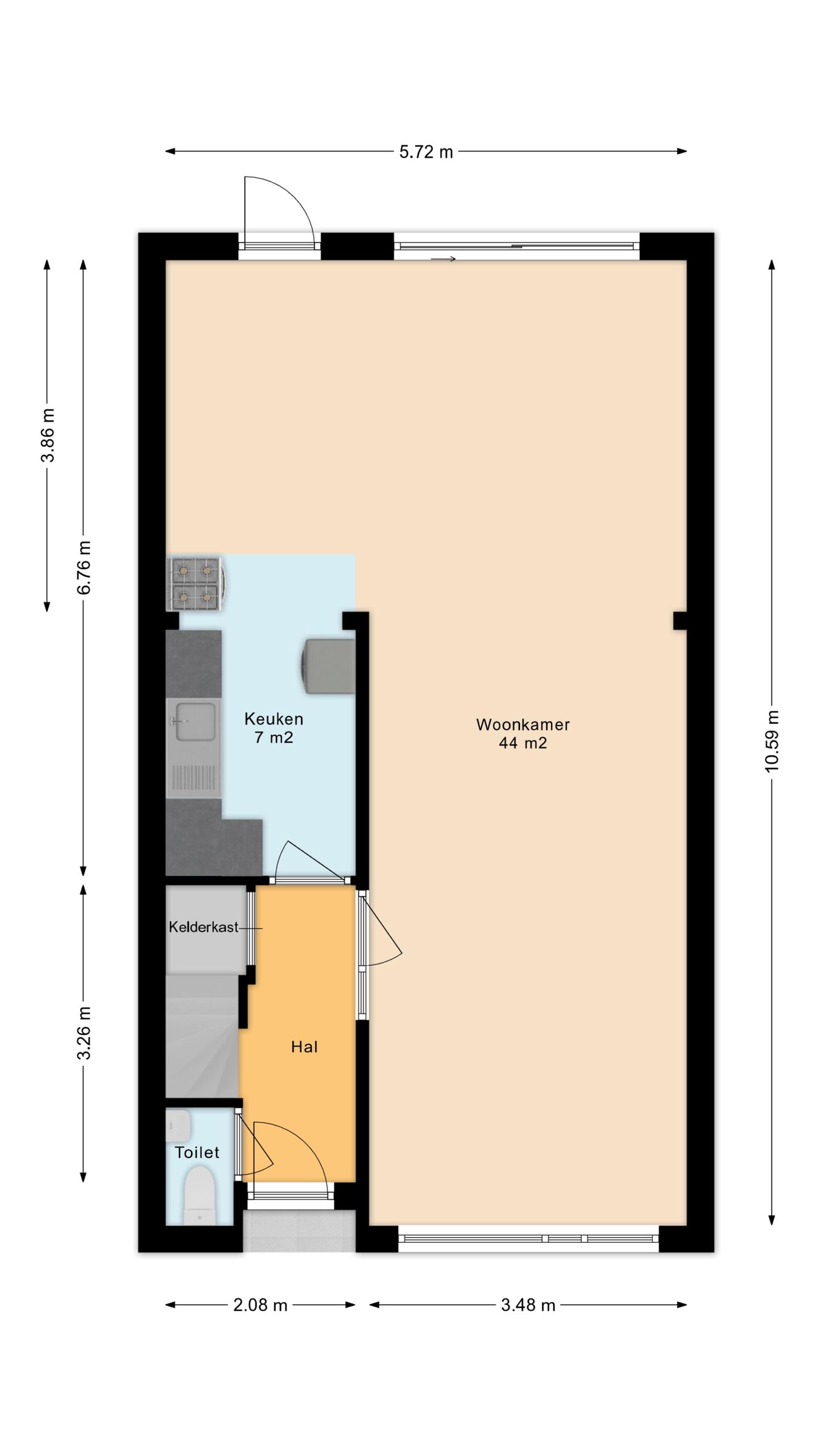 Foto 44 van Kievitstraat 55