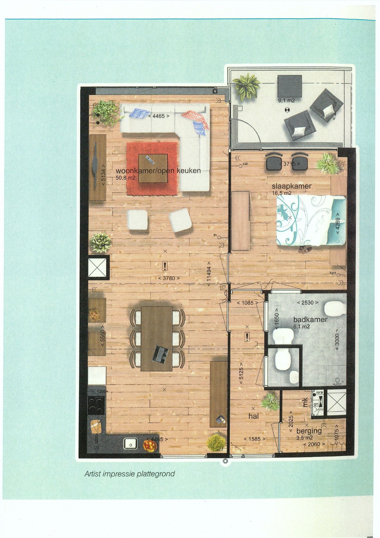 Foto 10 van Prinsenhof 47