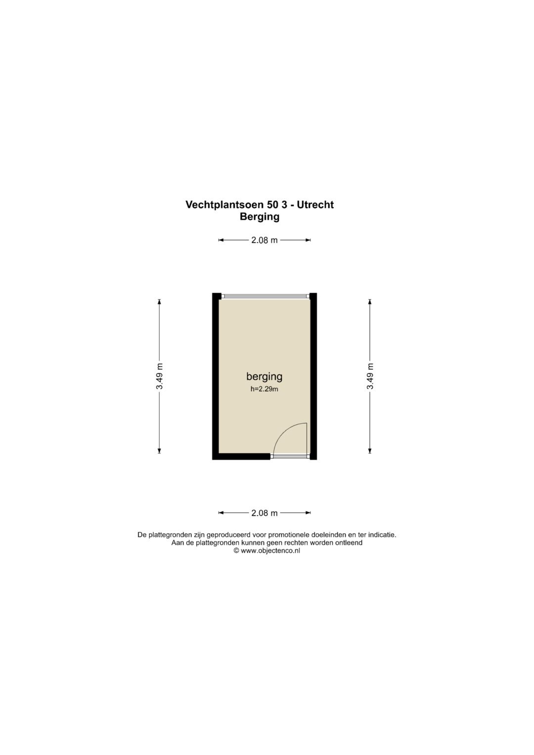 Foto 43 van Vechtplantsoen 50-3