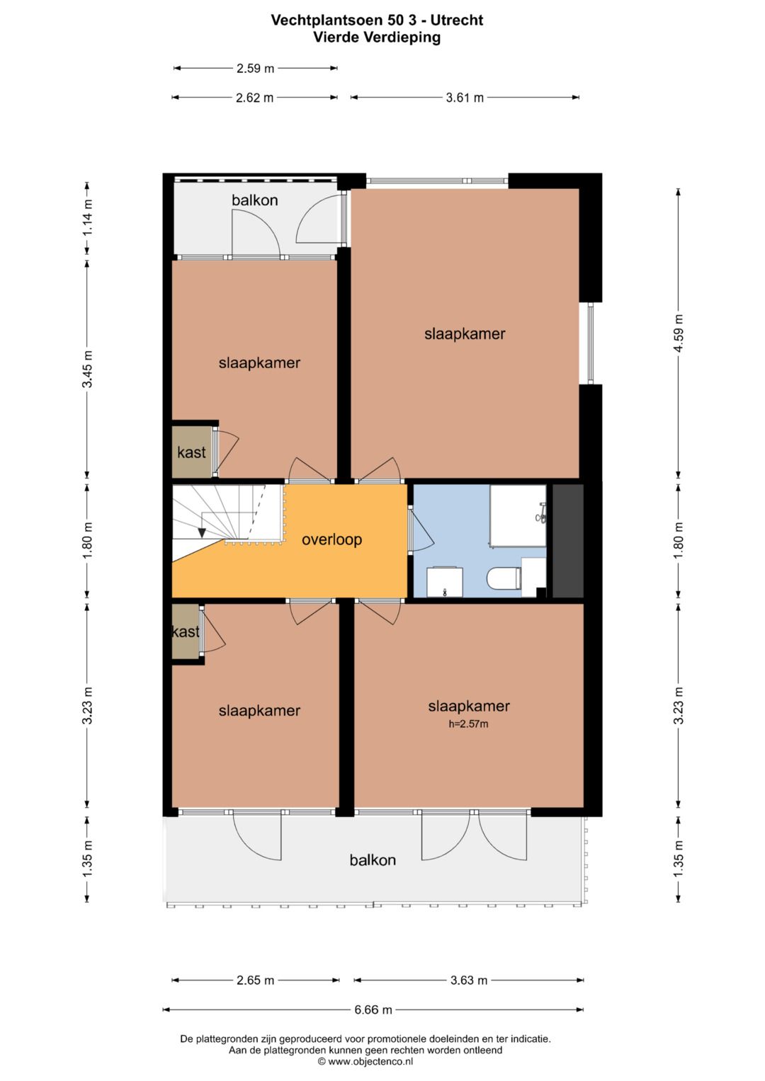Foto 42 van Vechtplantsoen 50-3