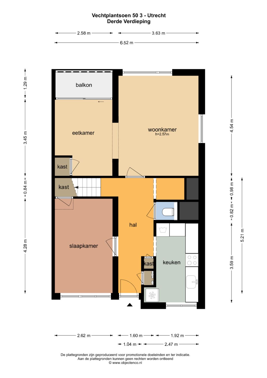 Foto 41 van Vechtplantsoen 50-3