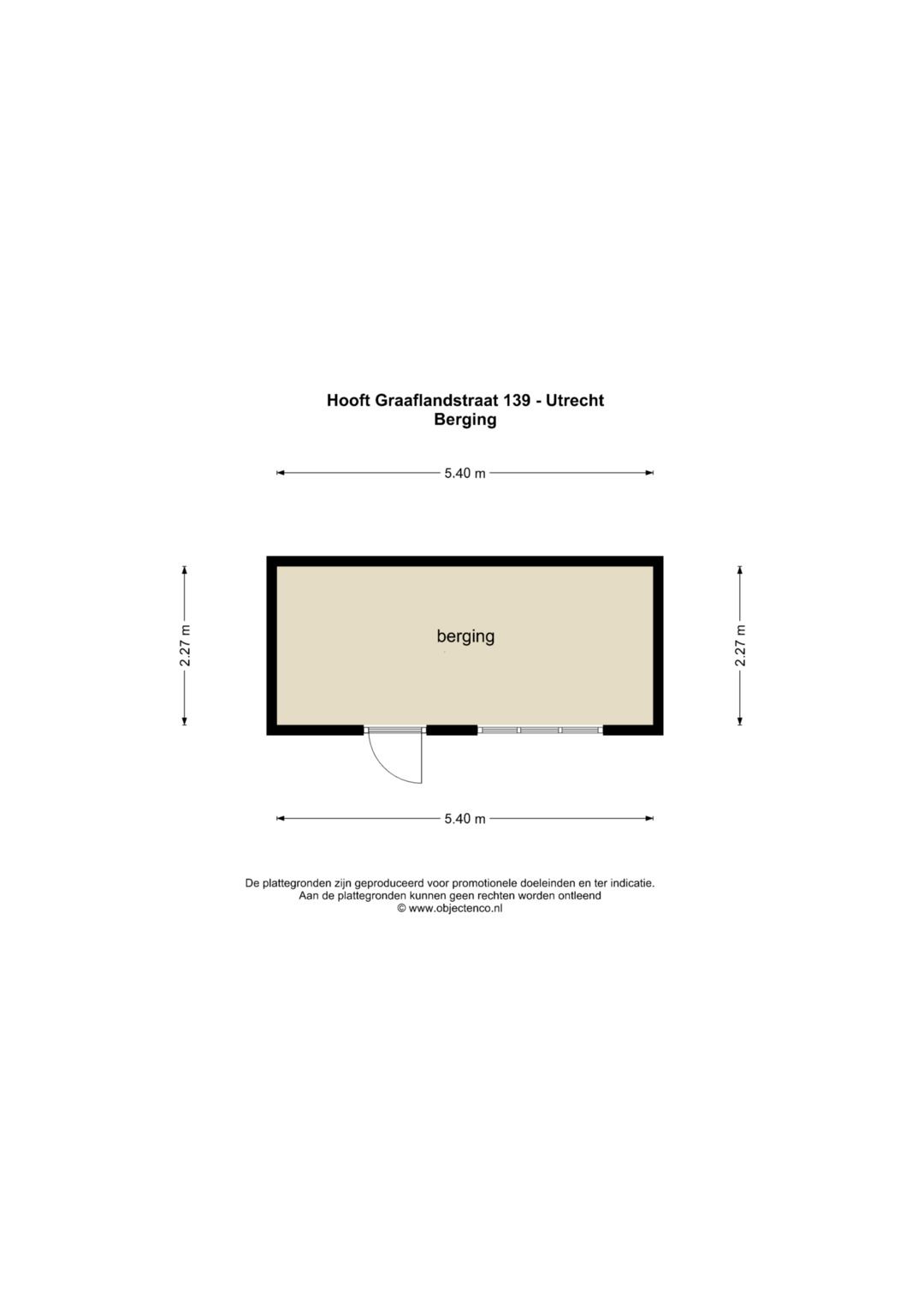 Foto 61 van Hooft Graaflandstraat 139