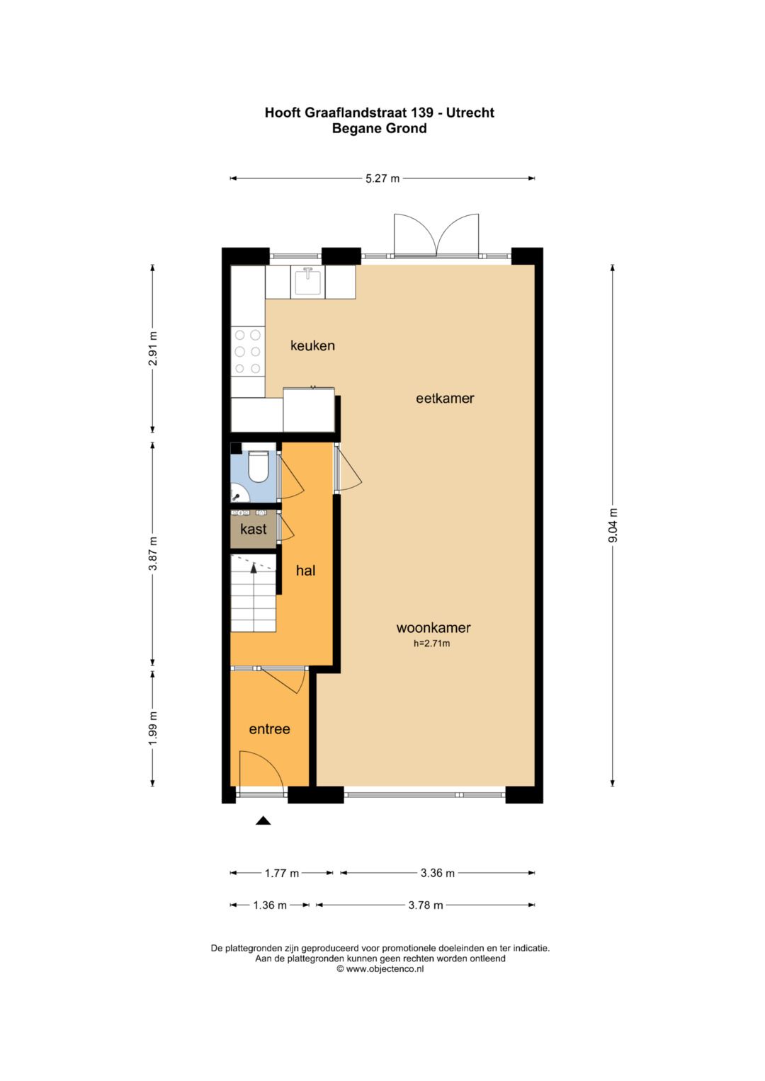 Foto 57 van Hooft Graaflandstraat 139