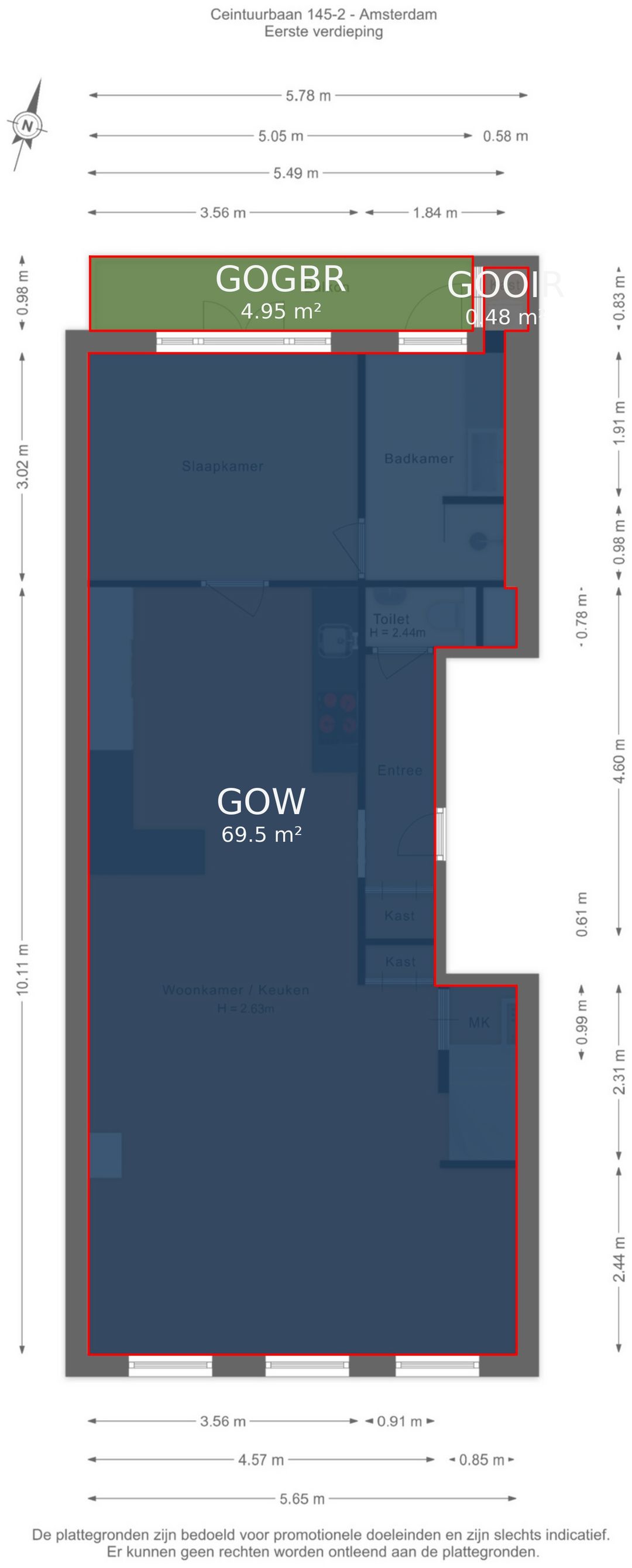 Photo 52 of Ceintuurbaan 145-2