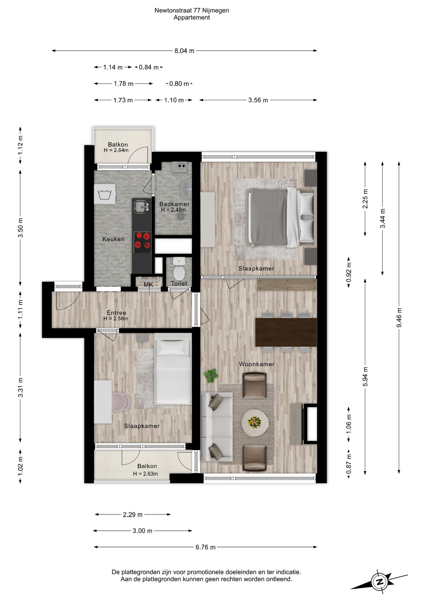 Foto 30 van Newtonstraat 77