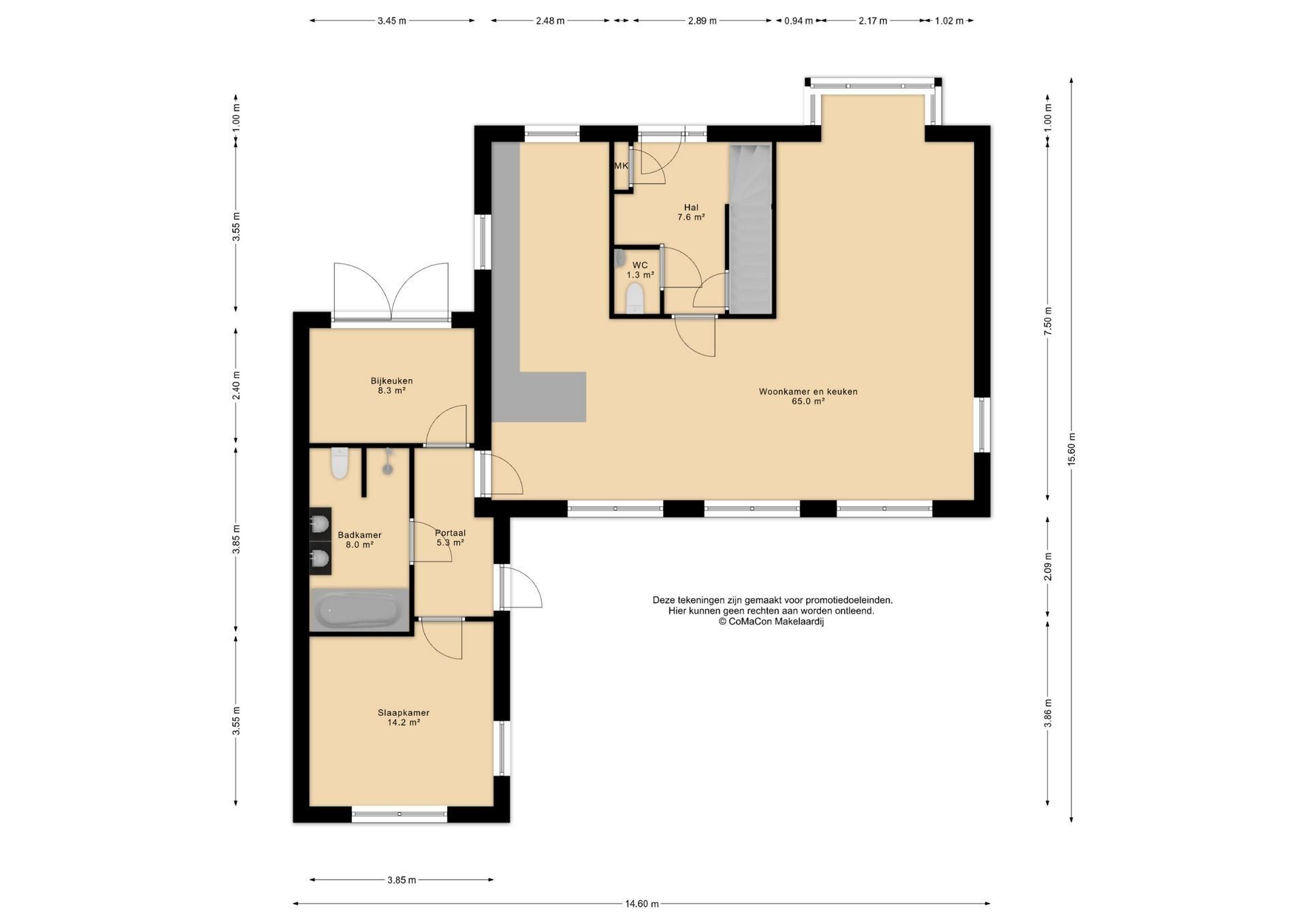 Foto 66 van Meester Achtenstraat 14