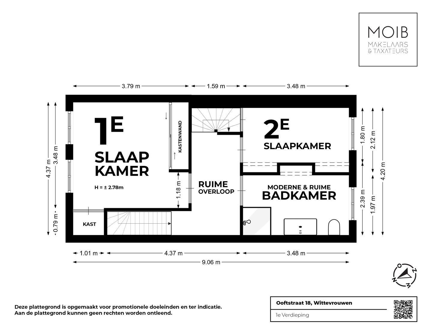 Foto 50 van Ooftstraat 18